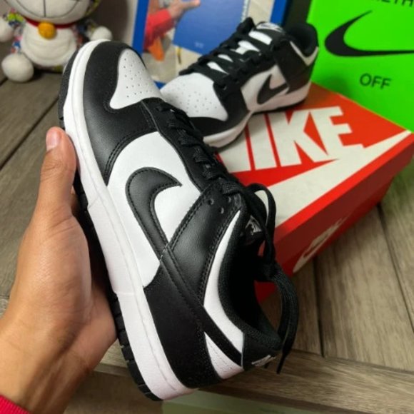 Nike Dunk Low Retro White Black Panda🎉 - Picture 2 of 6